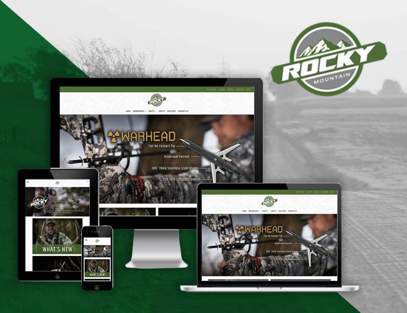 Rocky Mountain website design and marketing
