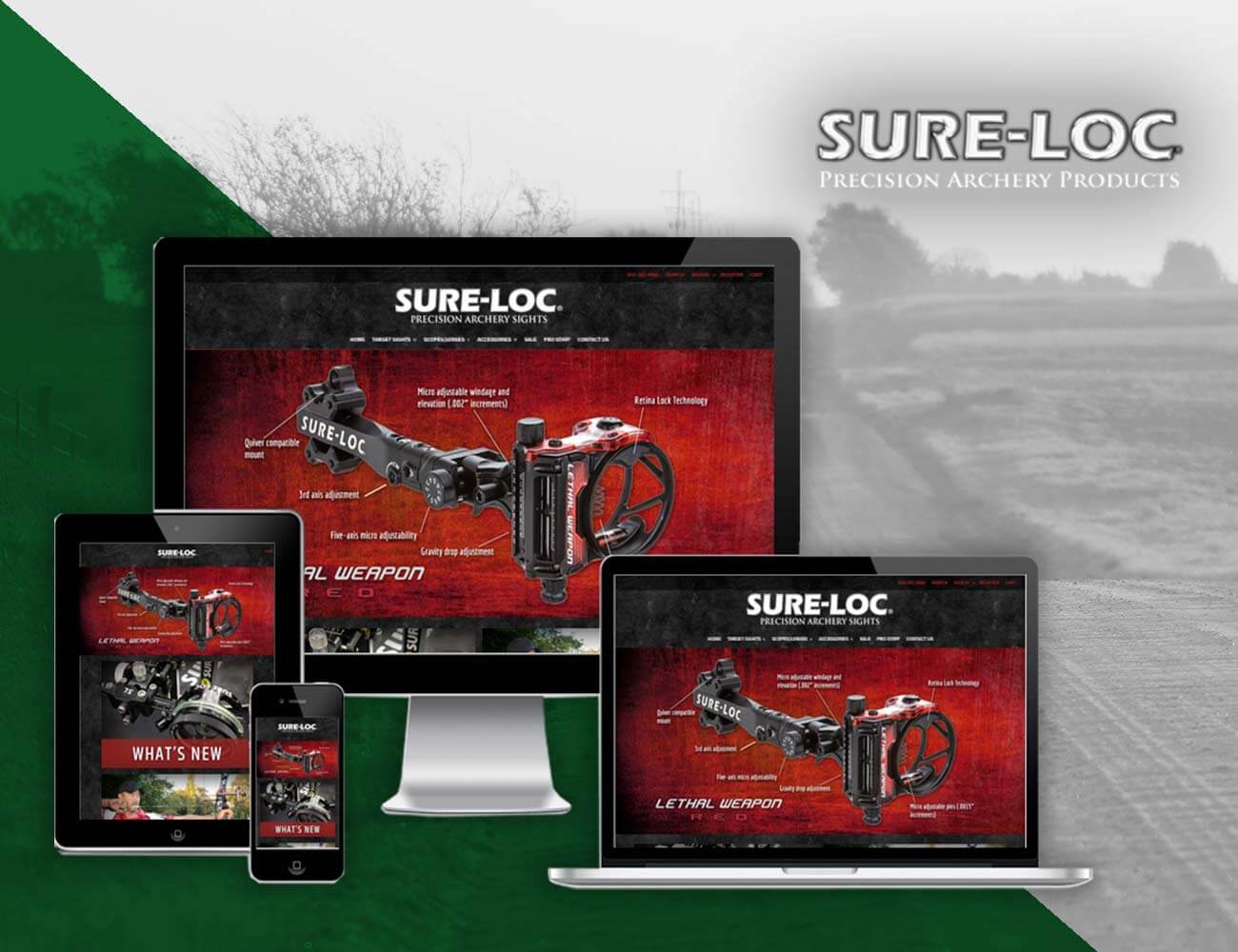 Sure-Loc Website Design & Digital Marketing