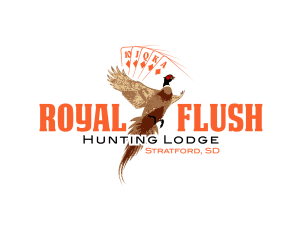 Royal Flush Hunting Lodge logo