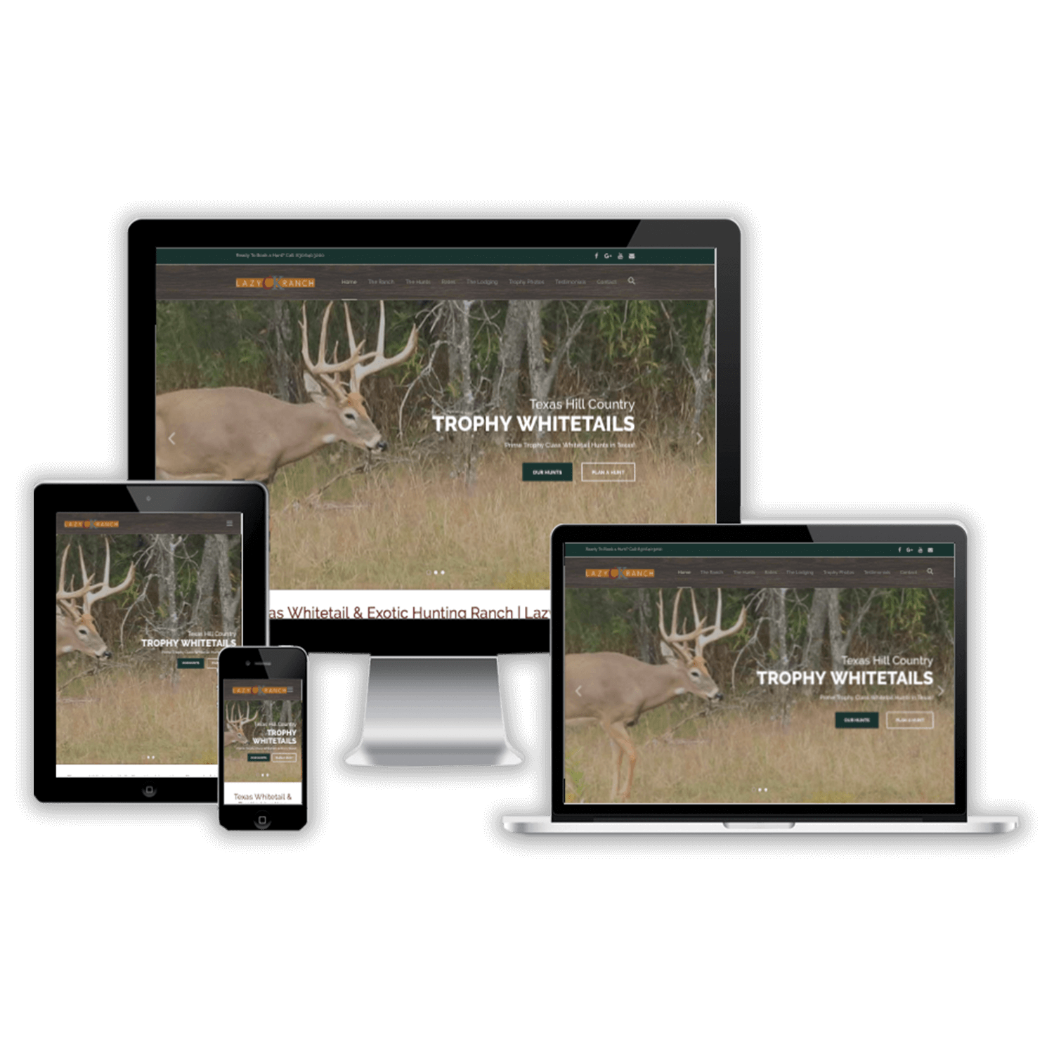 texas-hunting-ranch-website-desgin Texas hunting ranches outfitter website design