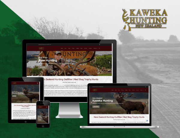 Kaweka Hunting - Website