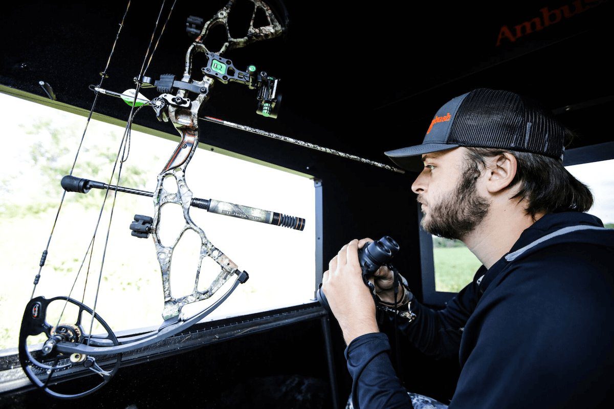 Ambush Blind Interior Ambush Blind Interior