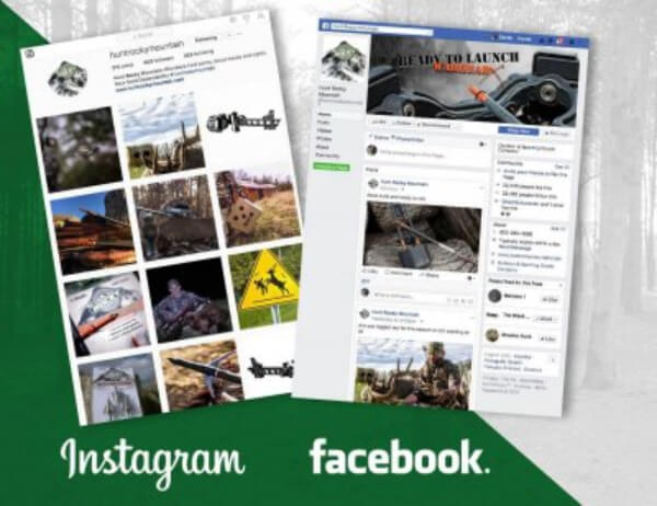 Photo of Instagram and Facebook Social Media Examples