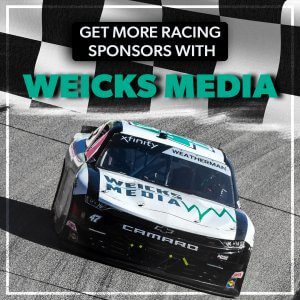 get racing sponsors with Weicks Media