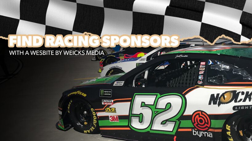Find racing sponsors with Weicks Graphic