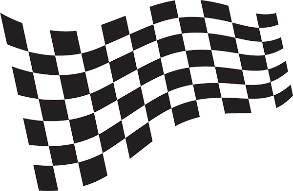 checkered