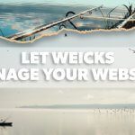 graphic small website management