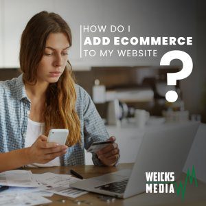 add ecommerce to website
