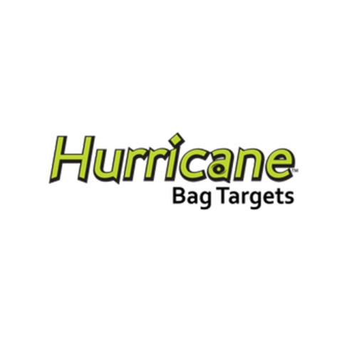 Hurricane Bag Targets Logo