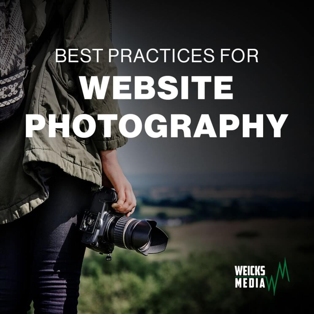 Best practices for website photography