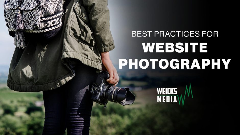 Best Practices for Website Photography
