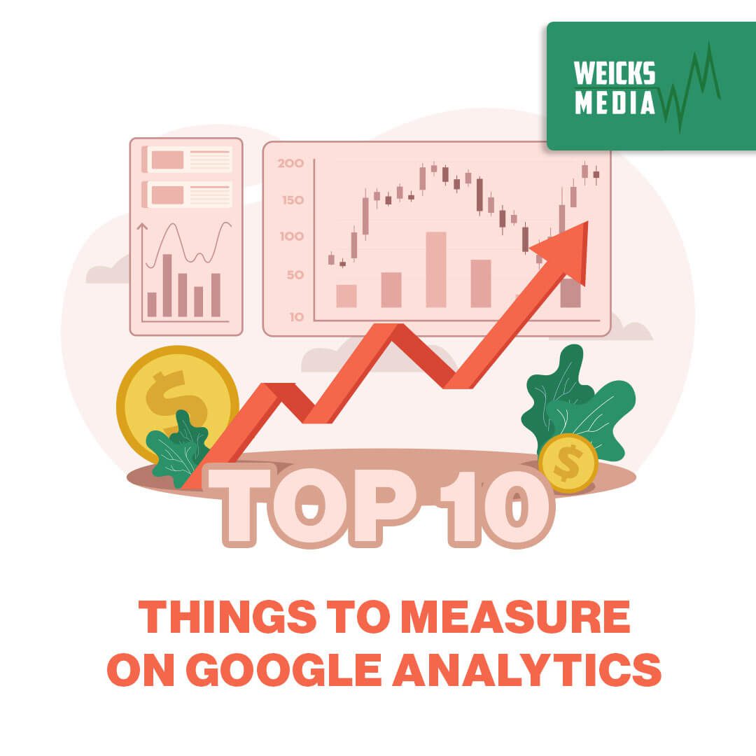 Top 10 Things Measure Google Analytics - Weicks Media