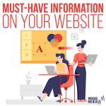 Must Have Information on your website