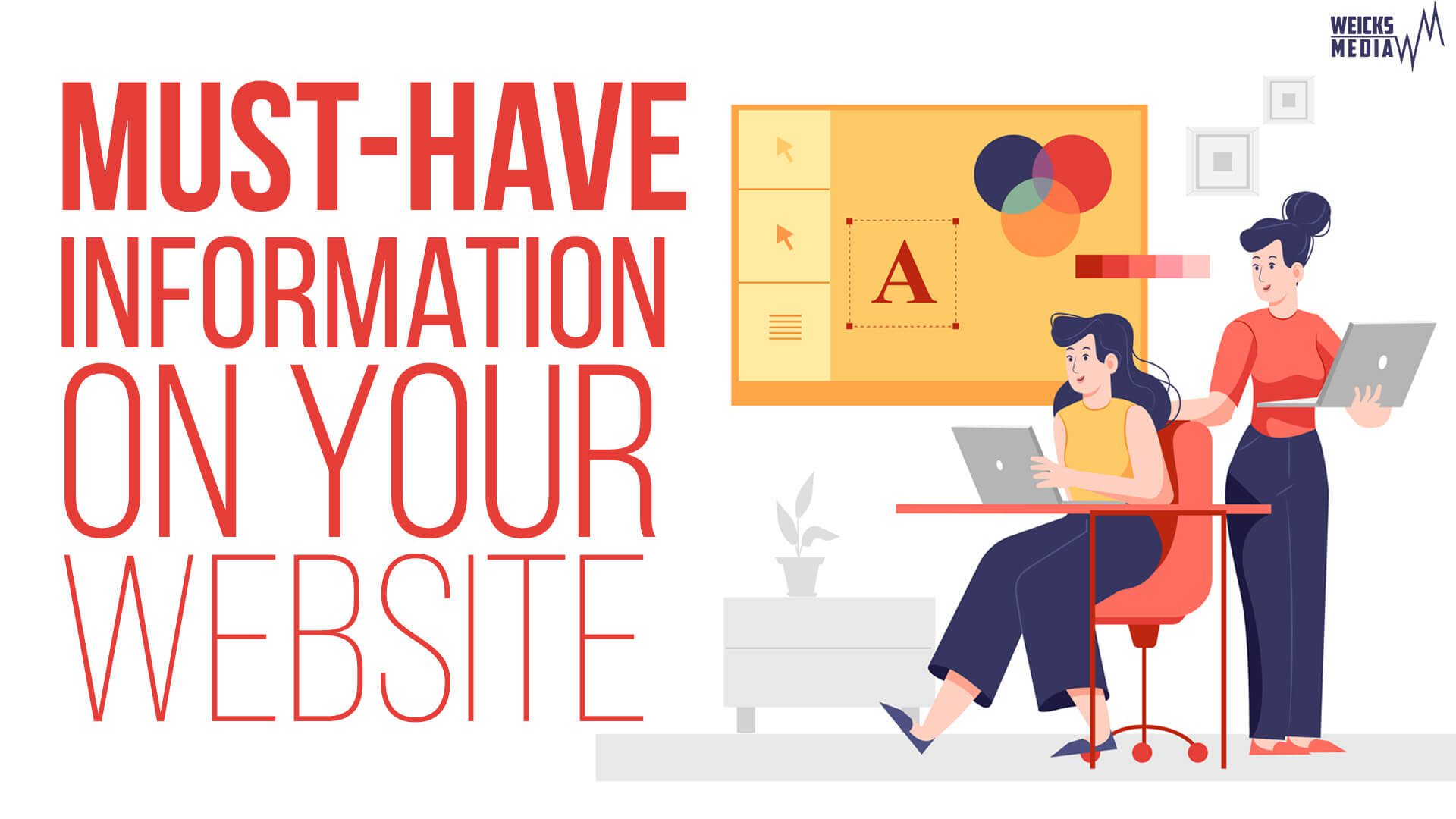 Must Have Information on your website