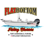 Flat Bottom Fishing Charters Logo
