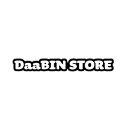 DaaBIN store text logo