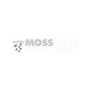 White Mossback logo