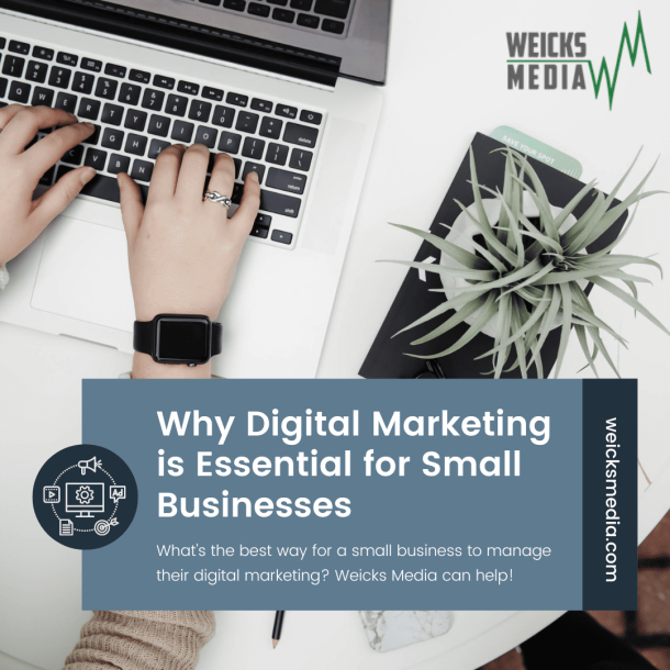 Why Digital Marketing is Essential for Small Businesses