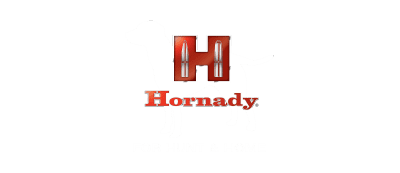 Hornady Logo White